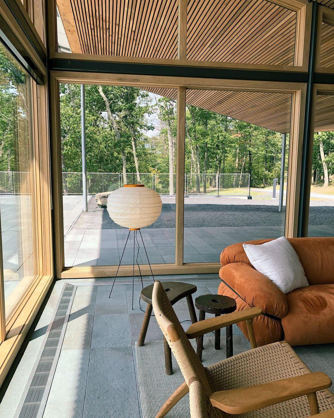 Lampadaire en Papier de Riz - Élégance Minimaliste pour Salon et Chambre