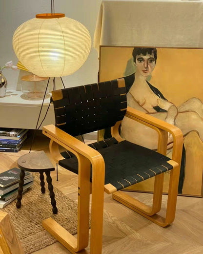 Lampadaire en Papier de Riz - Élégance Minimaliste pour Salon et Chambre