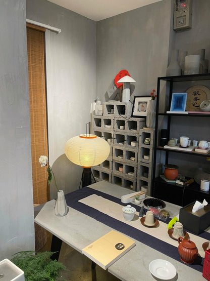 Lampadaire en Papier de Riz - Élégance Minimaliste pour Salon et Chambre