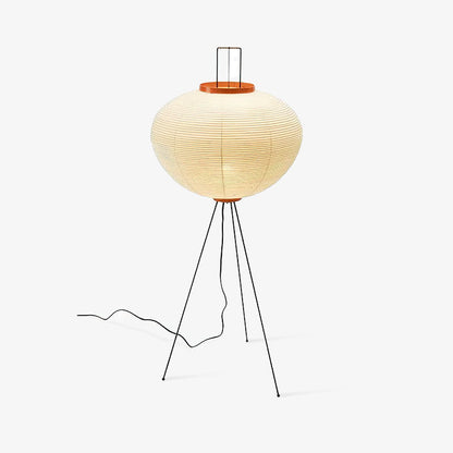 Lampadaire en Papier de Riz - Élégance Minimaliste pour Salon et Chambre