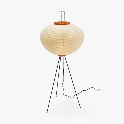 Lampadaire en Papier de Riz - Élégance Minimaliste pour Salon et Chambre