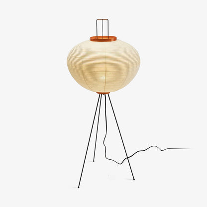 Lampadaire en Papier de Riz - Élégance Minimaliste pour Salon et Chambre