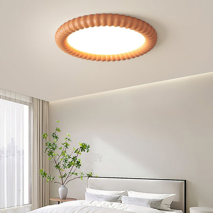 Lampe Plafonnier Ripple Halo - Design Naturel et Apaisant avec Lumière LED Intégrée