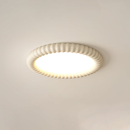 Lampe Plafonnier Ripple Halo - Design Naturel et Apaisant avec Lumière LED Intégrée