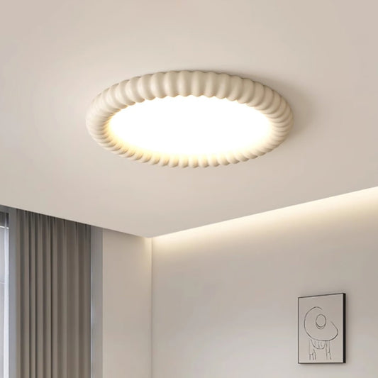 Lampe Plafonnier Ripple Halo - Design Naturel et Apaisant avec Lumière LED Intégrée