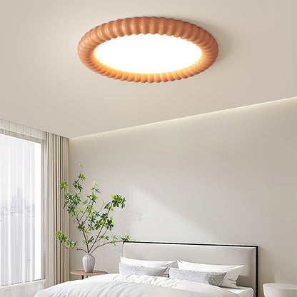 Lampe Plafonnier Ripple Halo - Design Naturel et Apaisant avec Lumière LED Intégrée