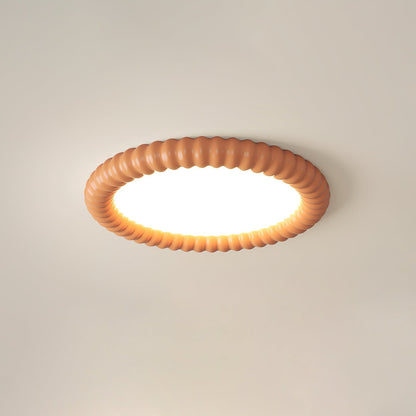 Lampe Plafonnier Ripple Halo - Design Naturel et Apaisant avec Lumière LED Intégrée