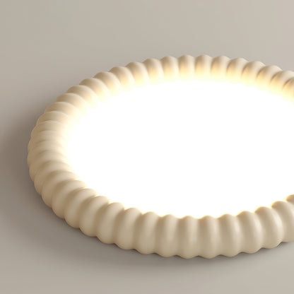 Lampe Plafonnier Ripple Halo - Design Naturel et Apaisant avec Lumière LED Intégrée