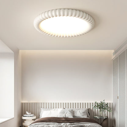 Lampe Plafonnier Ripple Halo - Design Naturel et Apaisant avec Lumière LED Intégrée
