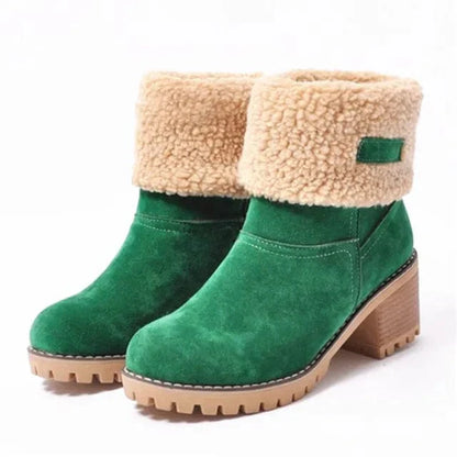 Bottes Hiver OrthoFrost – Chaudes, Imperméables et Orthopédiques, Confort et Soutien Postural