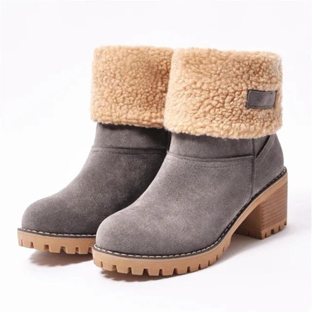 Bottes Hiver OrthoFrost – Chaudes, Imperméables et Orthopédiques, Confort et Soutien Postural