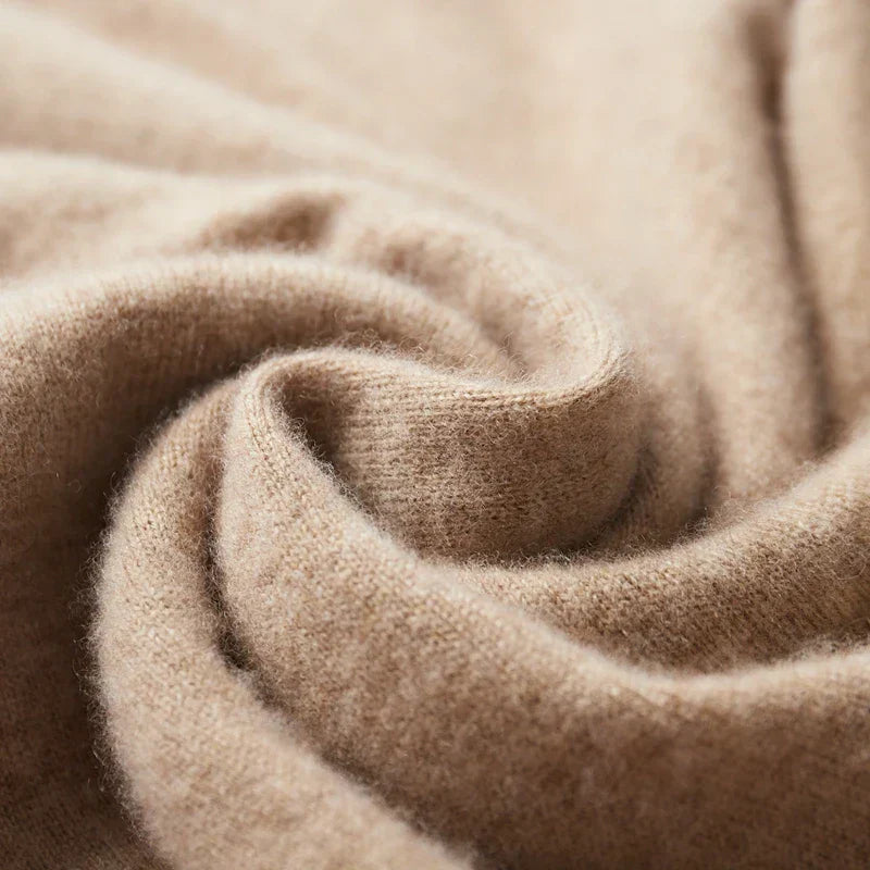 Pull à Capuche en Laine Mérinos 100% - Confort et Élégance