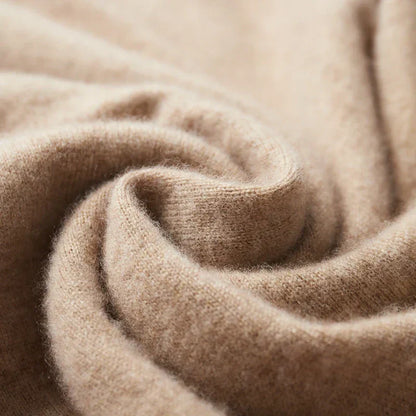 Pull à Capuche en Laine Mérinos 100% - Confort et Élégance