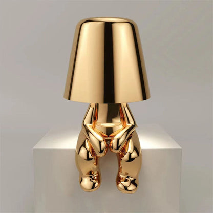 Mr. Lamp Lampe Rechargeable – Lampe Moderne à Économie d'Énergie avec Réglage de Lumière Tactile