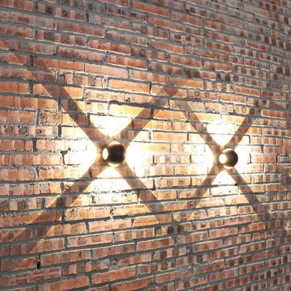 Applique Murale LED en Aluminium – Éclairage Moderne Design Boule IP65
