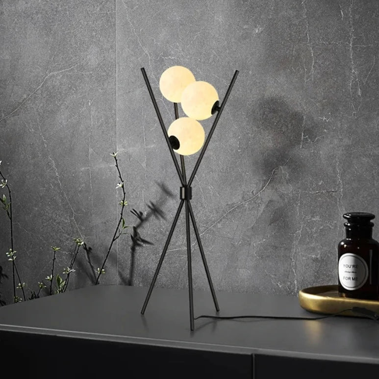 Lampe LED Multifonction – Lampe de Table et Sur Pied Moderne