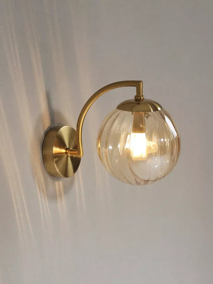 Applique Murale en Verre Design Chandeliers - Élégance Moderne et Éclairage Doux pour Votre Intérieur
