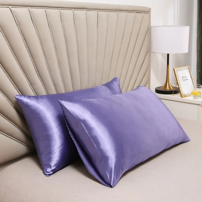 Taie d’Oreiller en Soie de Mûrier 100% - Luxe et Confort Exceptionnels