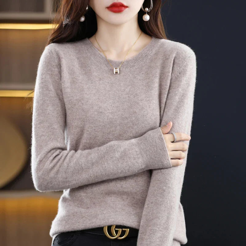 Pull en Cachemire 100% Pure Laine - Élégance et Confort pour l’Hiver
