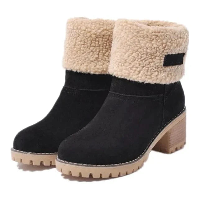 Bottes Hiver OrthoFrost – Chaudes, Imperméables et Orthopédiques, Confort et Soutien Postural
