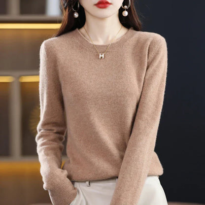 Pull en Cachemire 100% Pure Laine - Élégance et Confort pour l’Hiver
