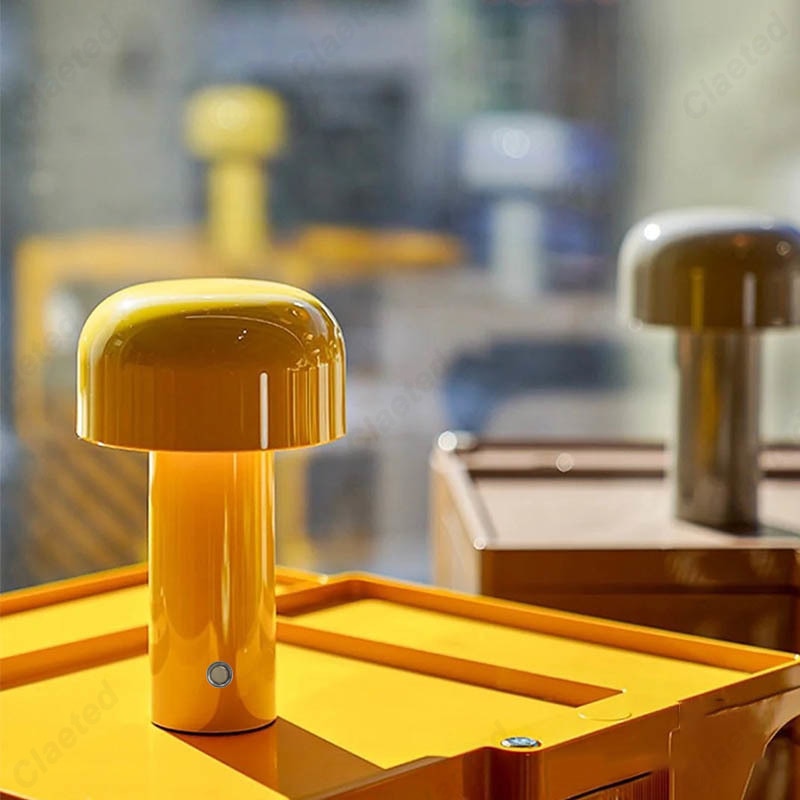RetroGlow - Lampe Tactile Sans Fil