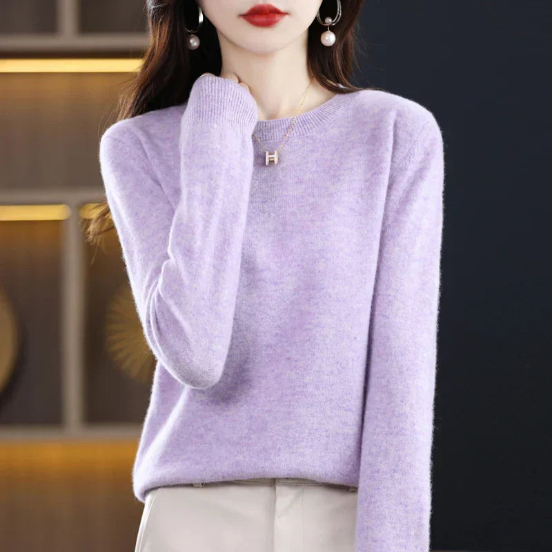 Pull en Cachemire 100% Pure Laine - Élégance et Confort pour l’Hiver