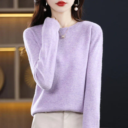Pull en Cachemire 100% Pure Laine - Élégance et Confort pour l’Hiver