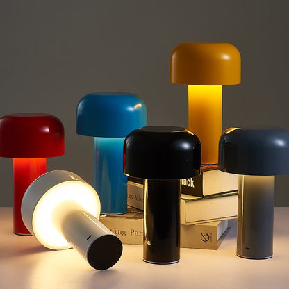 Lampe de Table Cordless Italian Mushroom – Élégance Moderne et Pratique