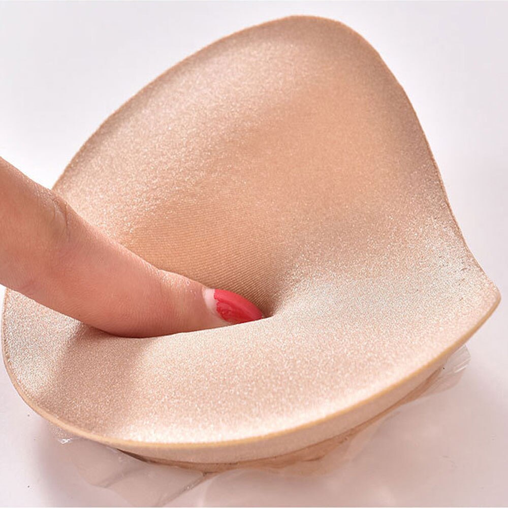 Coussins de Soutien Adhésifs pour Soutien-Gorge et Bikini – Réutilisables, Effet Push-Up, Taille Unique