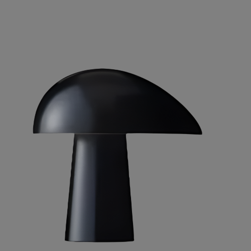 Lampe de Table Juno - Design Scandinave Minimaliste en Bois et Métal, Éclairage LED