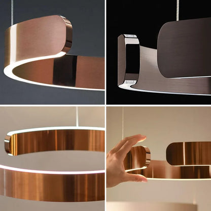 Lampe Pendante Minimaliste LED – Éclairage Élégant pour Cuisine et Îlot