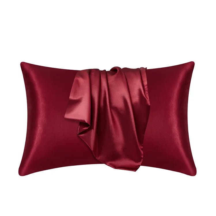 Taie d’Oreiller en Soie de Mûrier 100% - Luxe et Confort Exceptionnels
