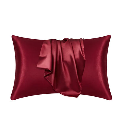 Taie d’Oreiller en Soie de Mûrier 100% - Luxe et Confort Exceptionnels