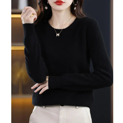 Pull en Cachemire 100% Pure Laine - Élégance et Confort pour l’Hiver