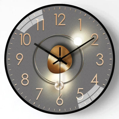 Horloge Murale Silencieuse SilentTime - Design Classique et Élégant
