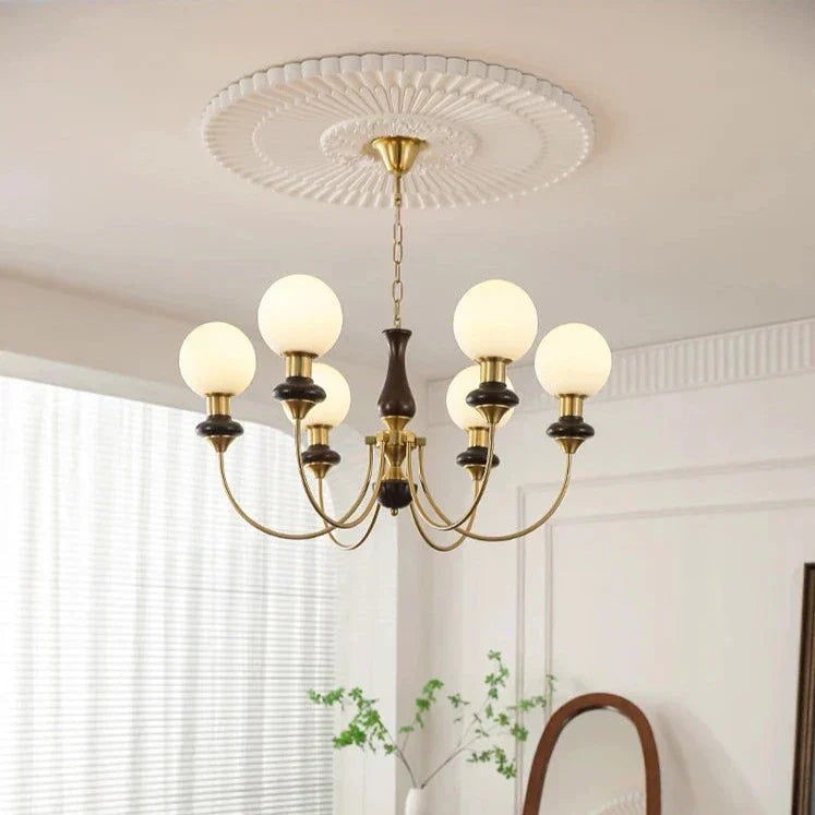Lustre Vintage Élégant – Éclairage Chic et Raffiné pour Votre Intérieur