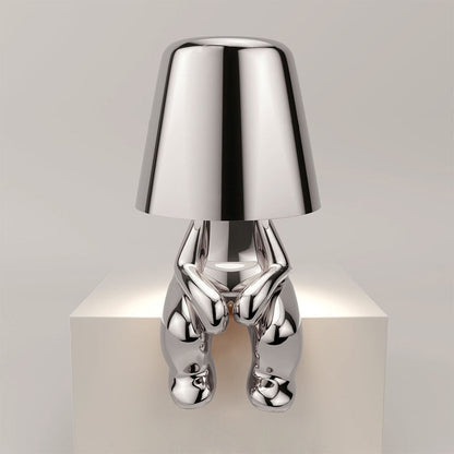 Mr. Lamp Lampe Rechargeable – Lampe Moderne à Économie d'Énergie avec Réglage de Lumière Tactile