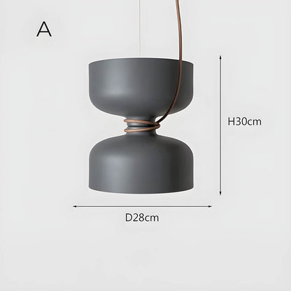 Suspension Orlee – Lampe Moderne Géométrique LED, Design Élégant et Polyvalent