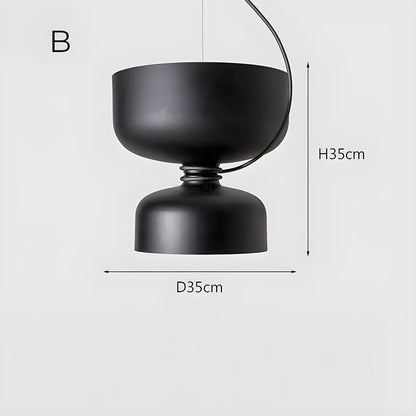 Suspension Orlee – Lampe Moderne Géométrique LED, Design Élégant et Polyvalent