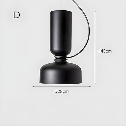 Suspension Orlee – Lampe Moderne Géométrique LED, Design Élégant et Polyvalent