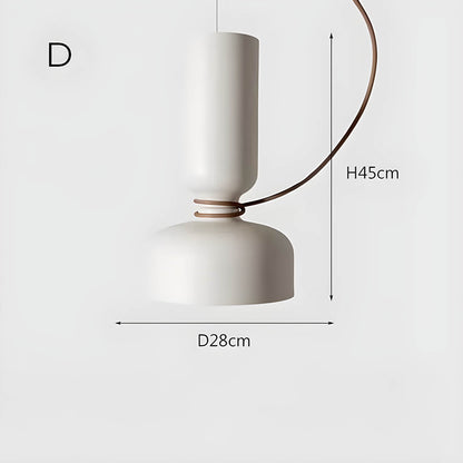 Suspension Orlee – Lampe Moderne Géométrique LED, Design Élégant et Polyvalent