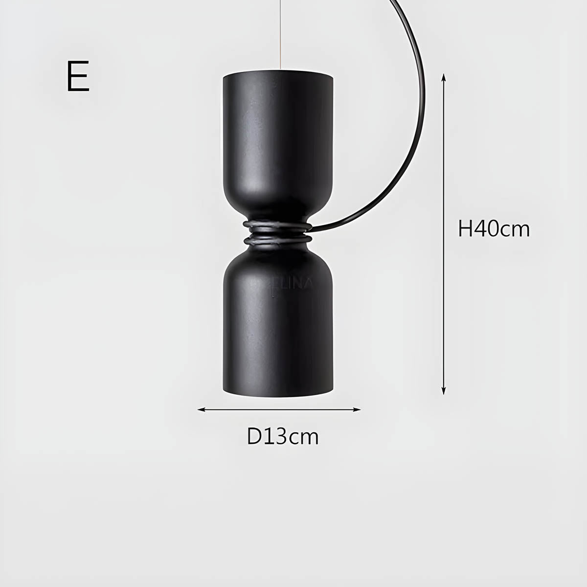 Suspension Orlee – Lampe Moderne Géométrique LED, Design Élégant et Polyvalent