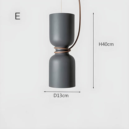 Suspension Orlee – Lampe Moderne Géométrique LED, Design Élégant et Polyvalent