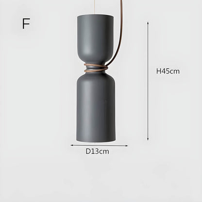 Suspension Orlee – Lampe Moderne Géométrique LED, Design Élégant et Polyvalent
