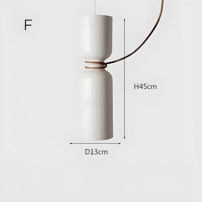 Suspension Orlee – Lampe Moderne Géométrique LED, Design Élégant et Polyvalent