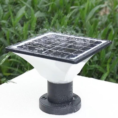 Lampe Solaire à Poteau LED – Éclairage Extérieur Résistant aux Intempéries avec Batterie 4000mAh