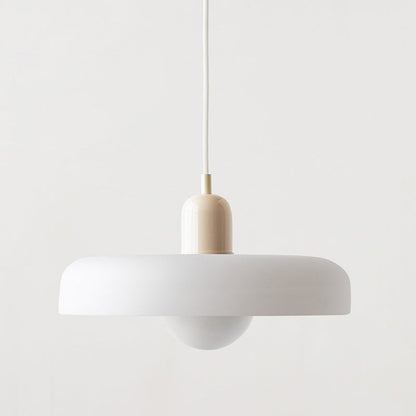 Suspension Bauhaus - Lampe Moderne en Verre, Design Élégant et Fonctionnel