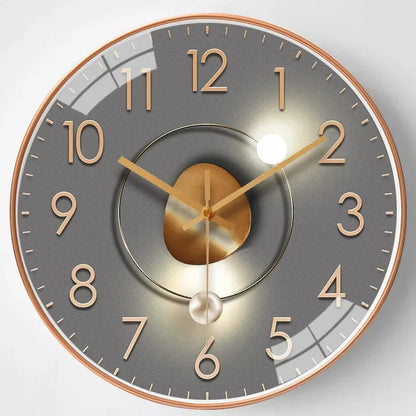 Horloge Murale Silencieuse SilentTime - Design Classique et Élégant