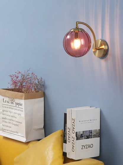 Applique Murale en Verre Design Chandeliers - Élégance Moderne et Éclairage Doux pour Votre Intérieur